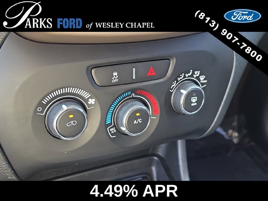 2018 Jeep Cherokee Latitude