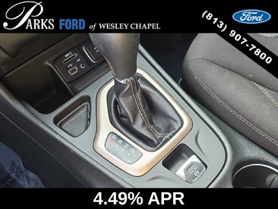 2018 Jeep Cherokee Latitude
