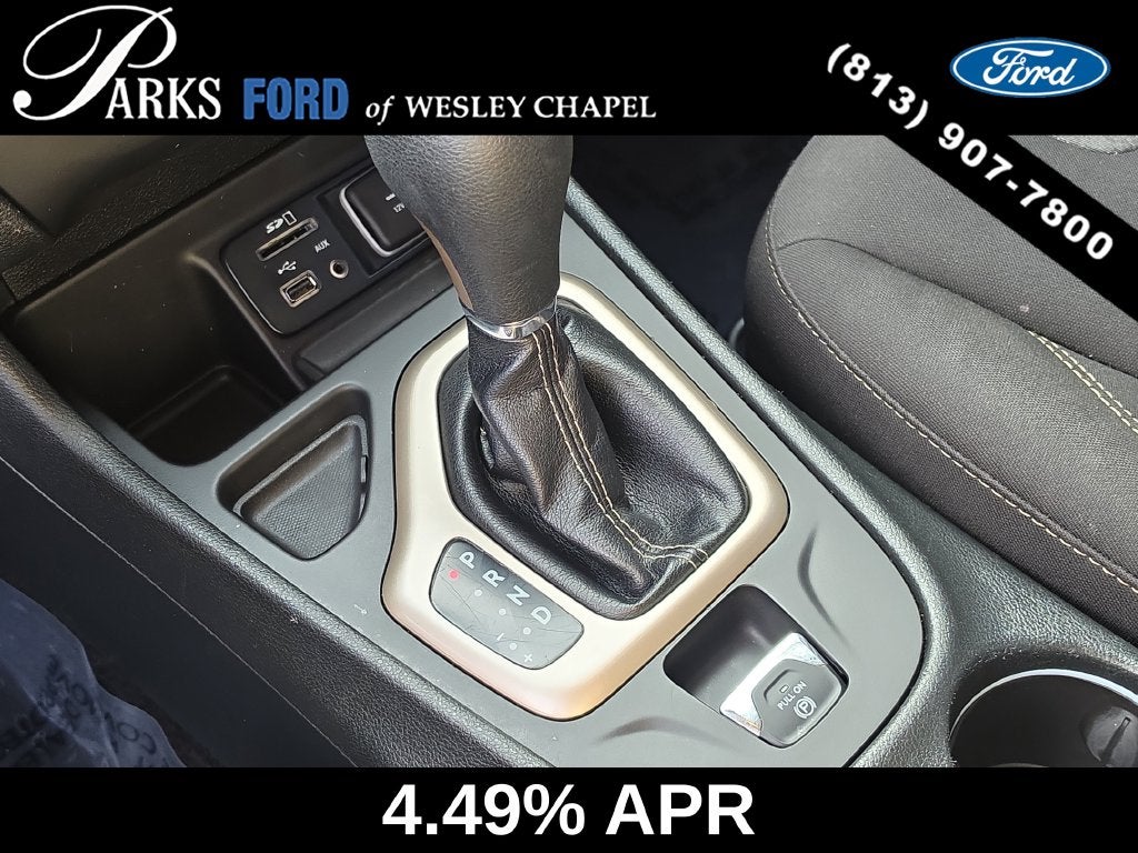 2018 Jeep Cherokee Latitude