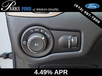 2018 Jeep Cherokee Latitude