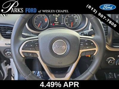 2018 Jeep Cherokee Latitude