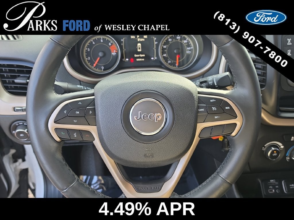 2018 Jeep Cherokee Latitude