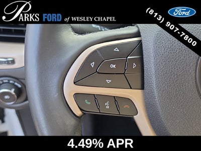 2018 Jeep Cherokee Latitude