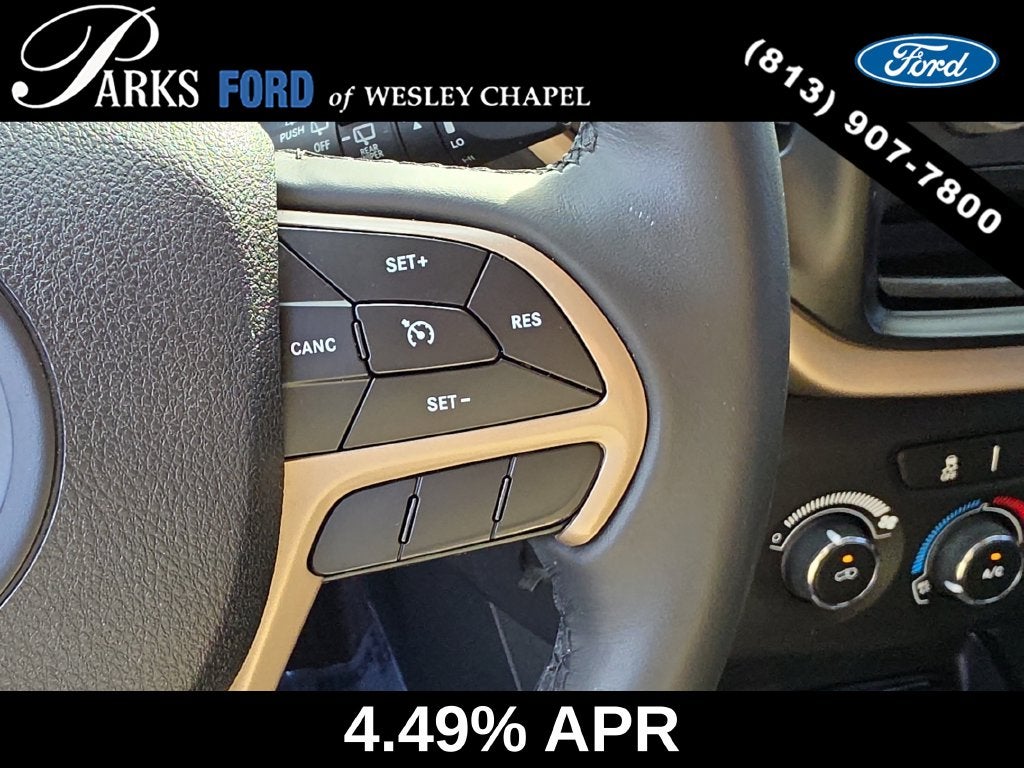 2018 Jeep Cherokee Latitude
