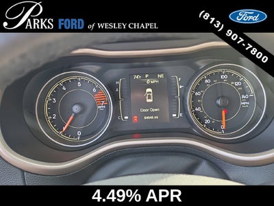 2018 Jeep Cherokee Latitude