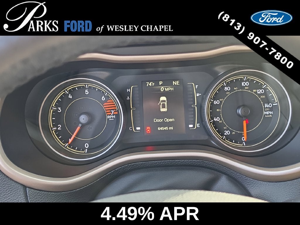 2018 Jeep Cherokee Latitude