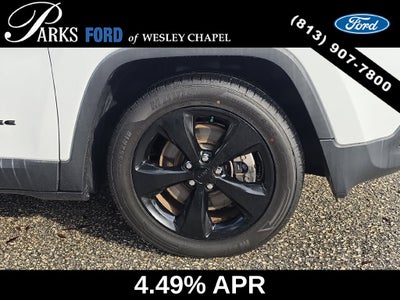 2018 Jeep Cherokee Latitude