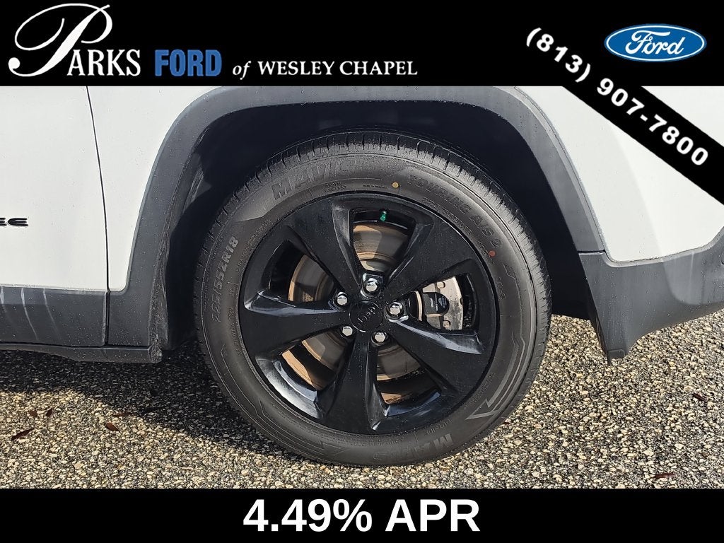 2018 Jeep Cherokee Latitude