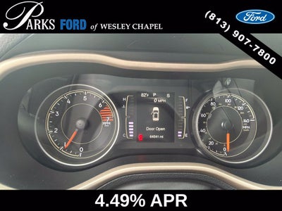 2018 Jeep Cherokee Latitude