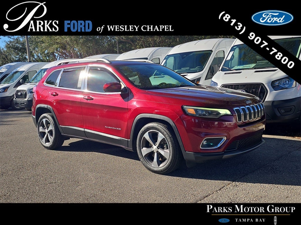 2019 Jeep Cherokee Limited