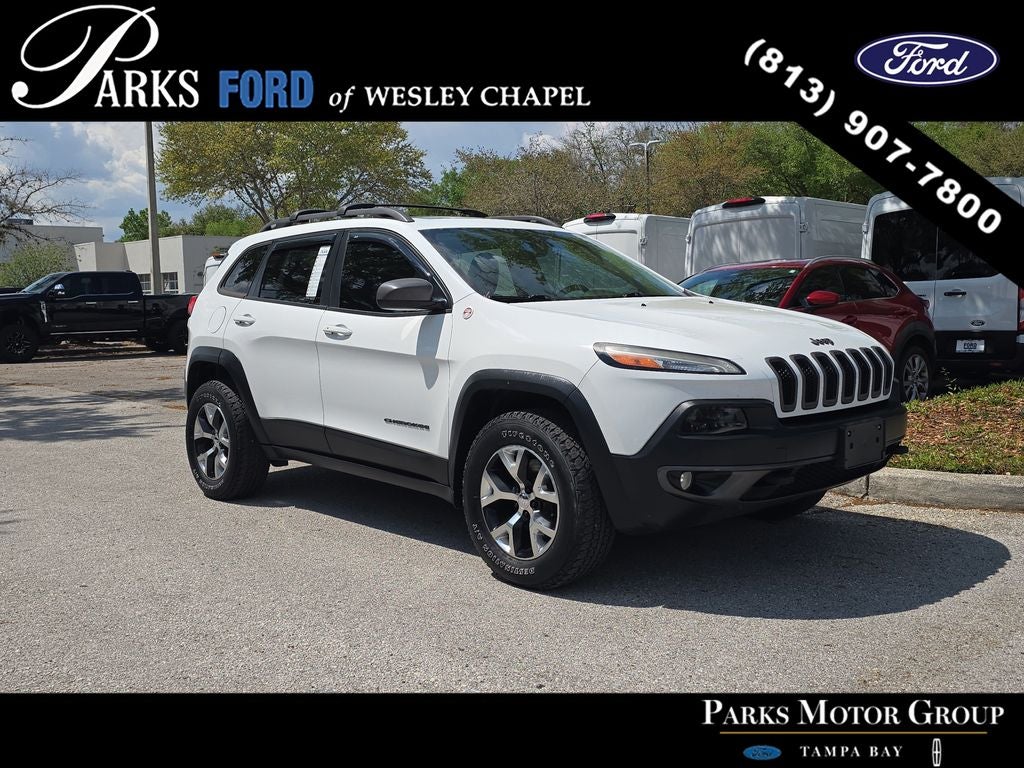 2015 Jeep Cherokee Trailhawk