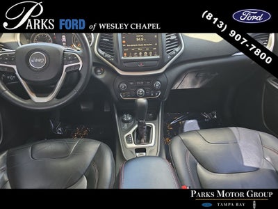 2015 Jeep Cherokee Trailhawk