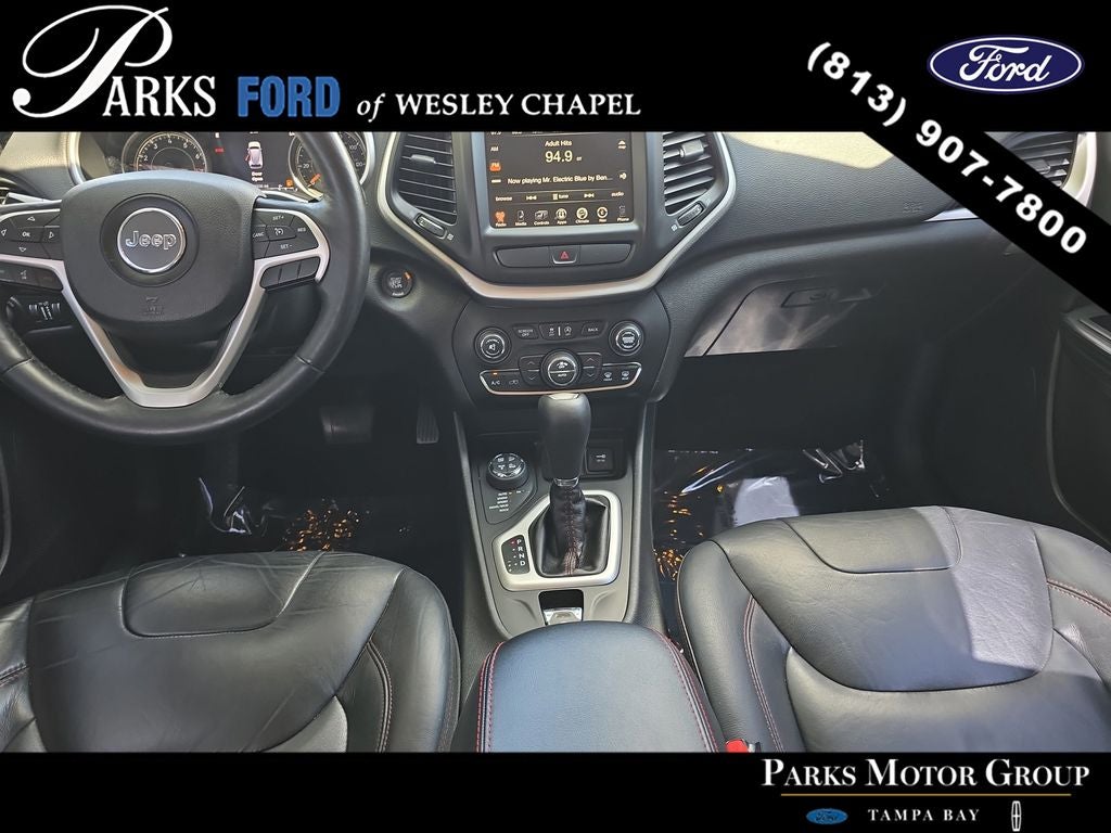 2015 Jeep Cherokee Trailhawk