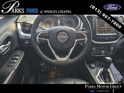 2015 Jeep Cherokee Trailhawk