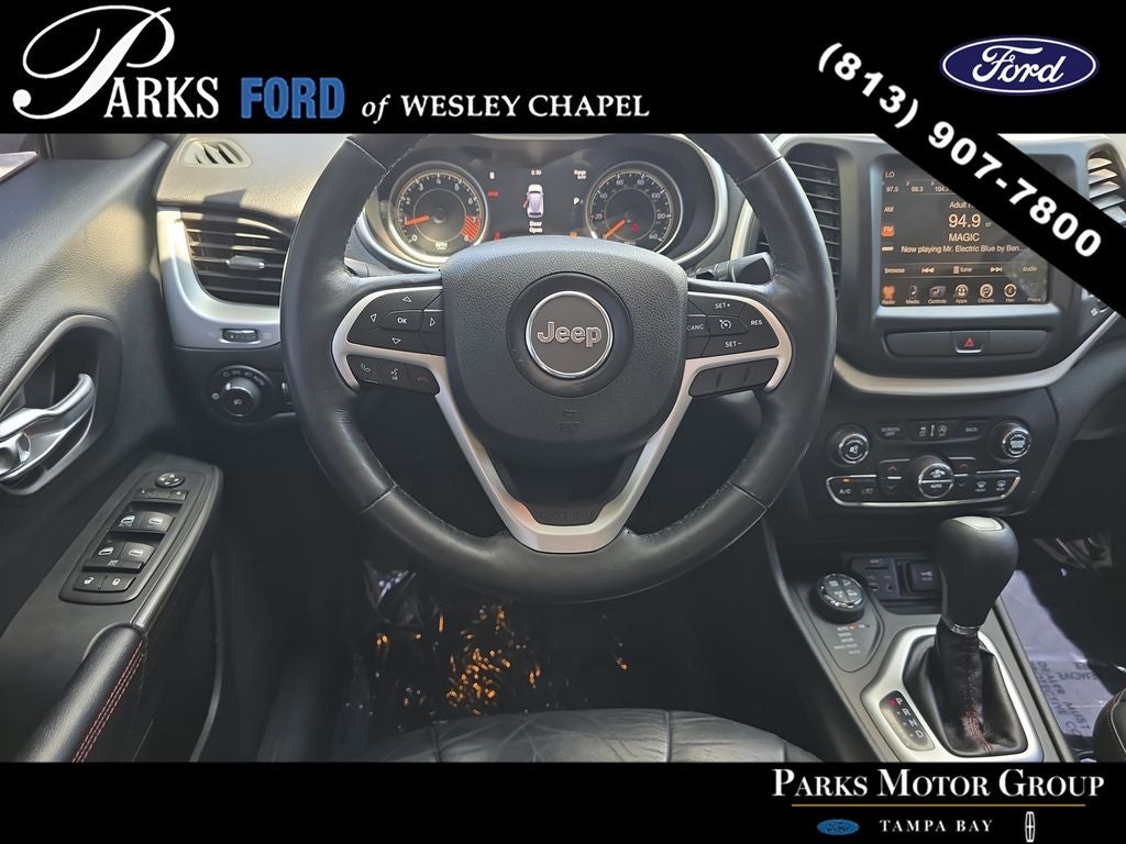 2015 Jeep Cherokee Trailhawk