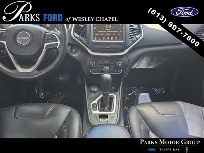 2015 Jeep Cherokee Trailhawk