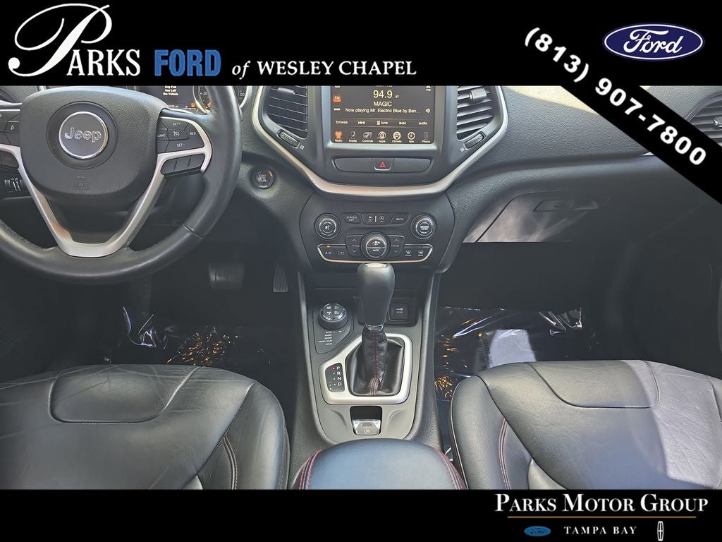 2015 Jeep Cherokee Trailhawk