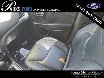 2015 Jeep Cherokee Trailhawk
