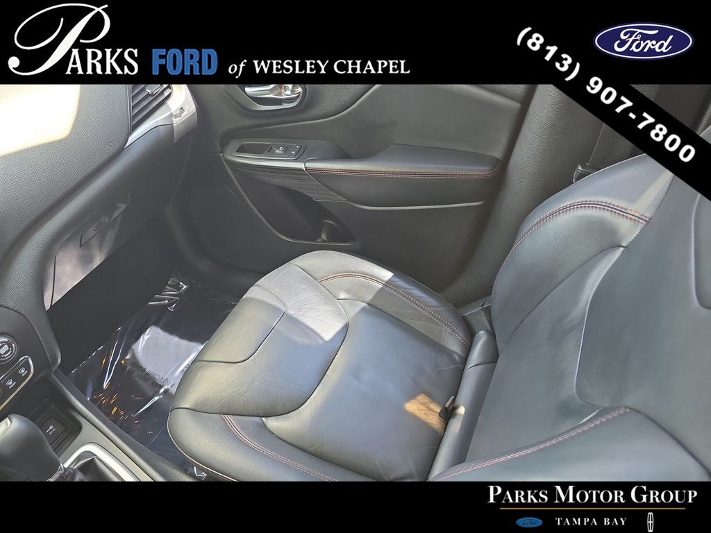 2015 Jeep Cherokee Trailhawk