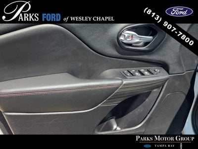 2015 Jeep Cherokee Trailhawk