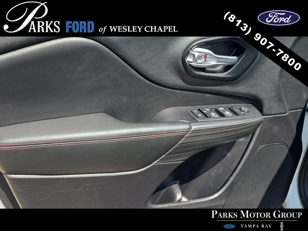 2015 Jeep Cherokee Trailhawk