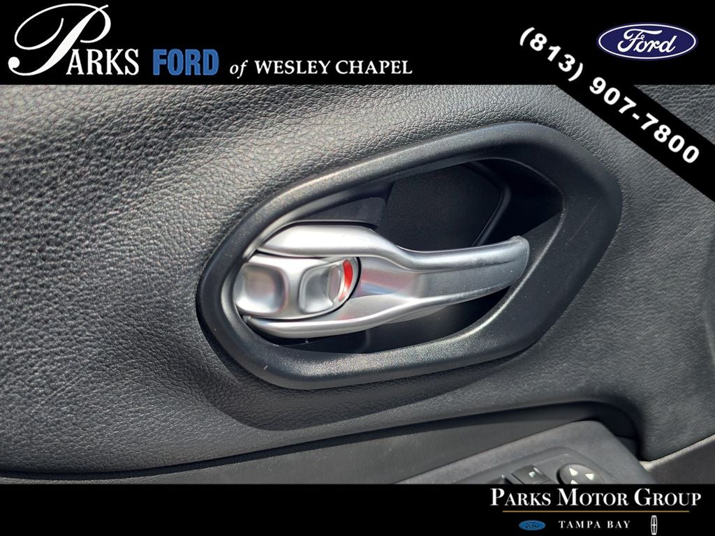 2015 Jeep Cherokee Trailhawk