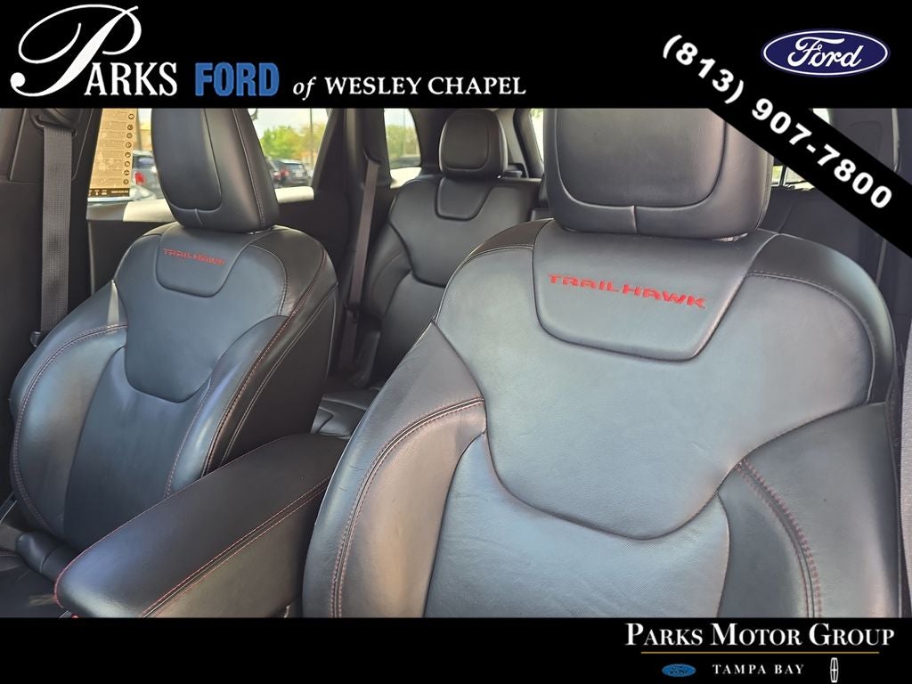 2015 Jeep Cherokee Trailhawk