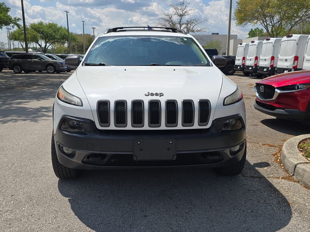 2015 Jeep Cherokee Trailhawk