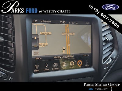 2015 Jeep Cherokee Trailhawk