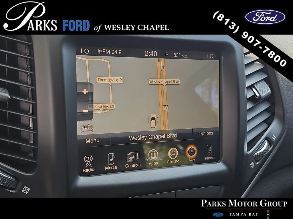 2015 Jeep Cherokee Trailhawk