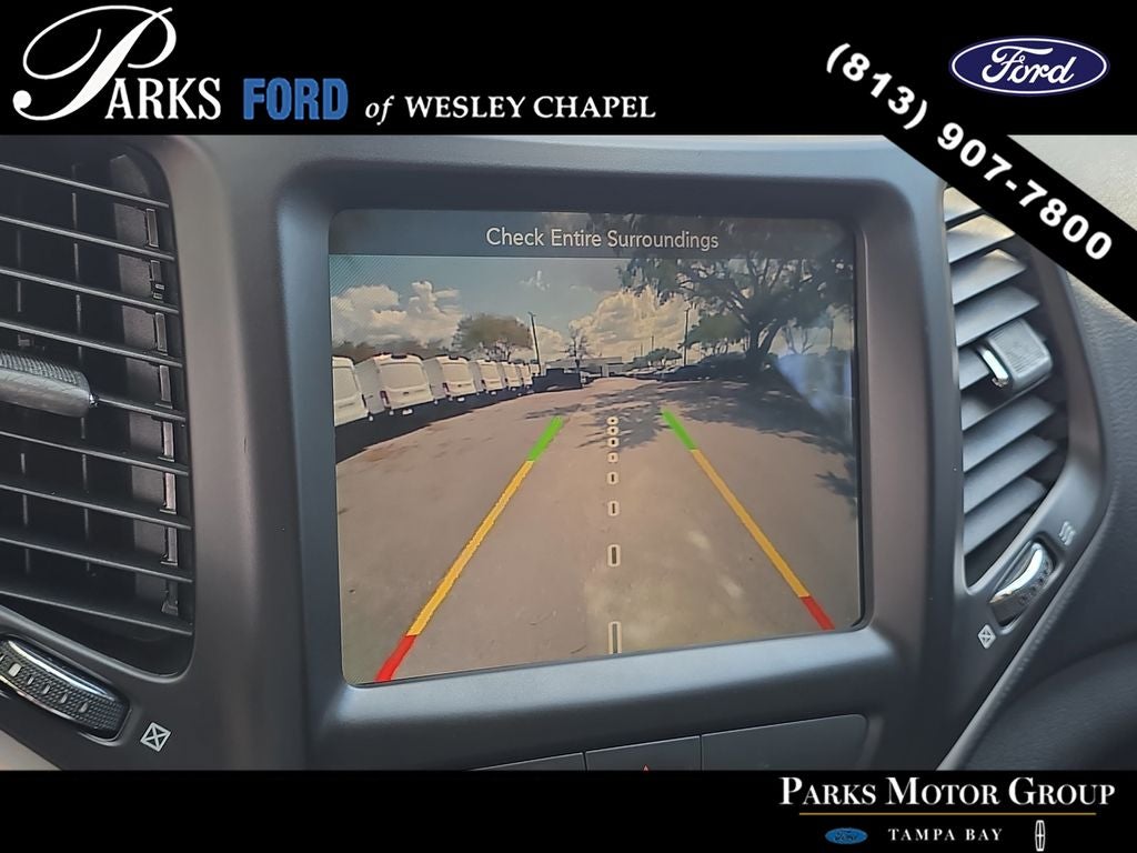 2015 Jeep Cherokee Trailhawk