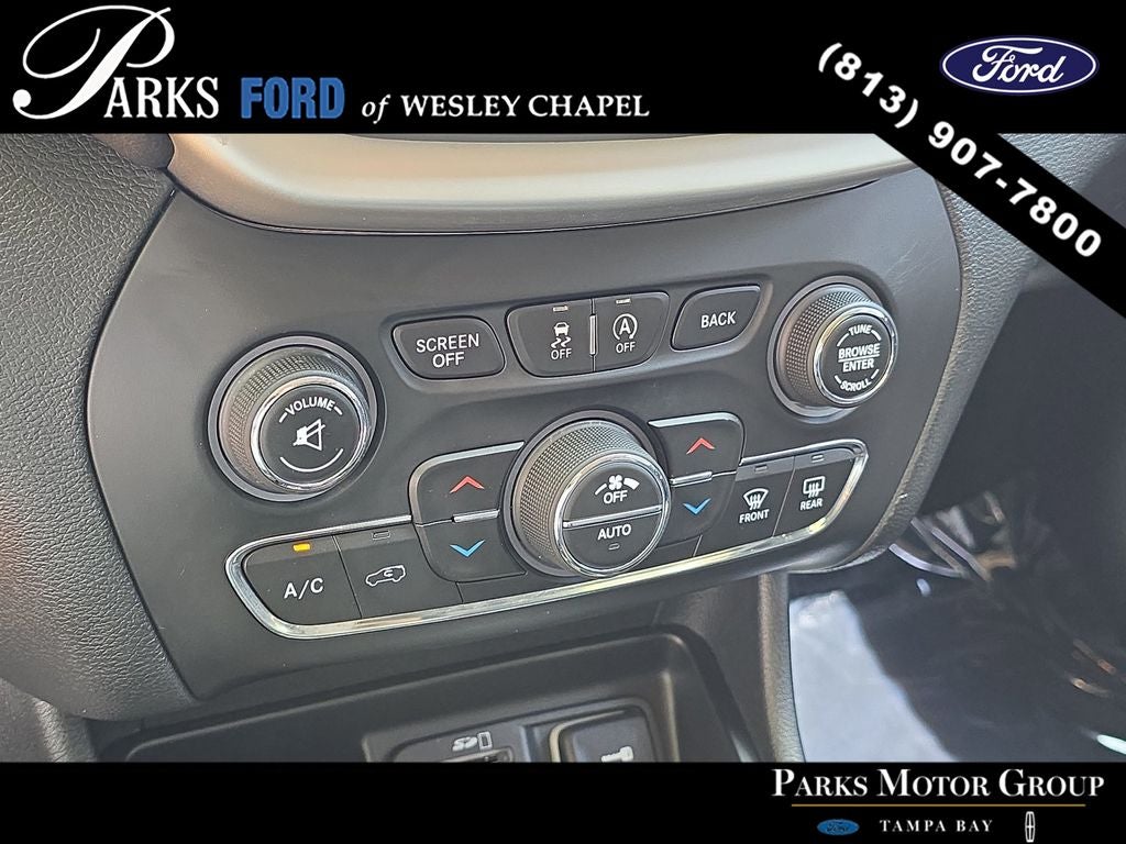 2015 Jeep Cherokee Trailhawk