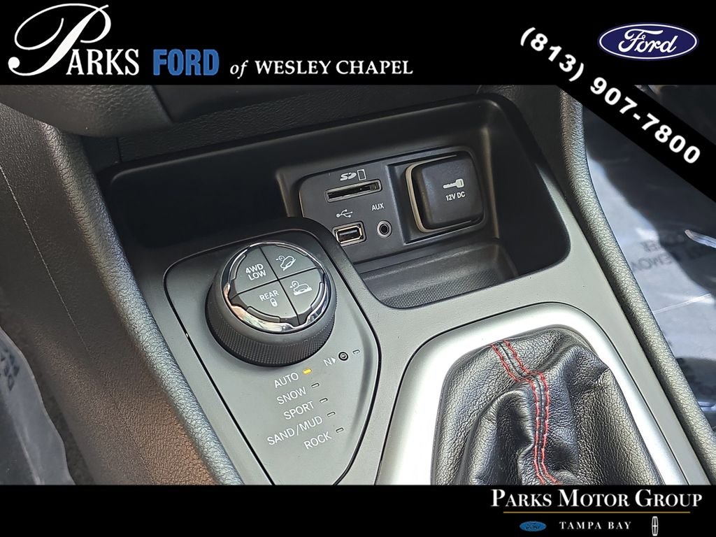 2015 Jeep Cherokee Trailhawk