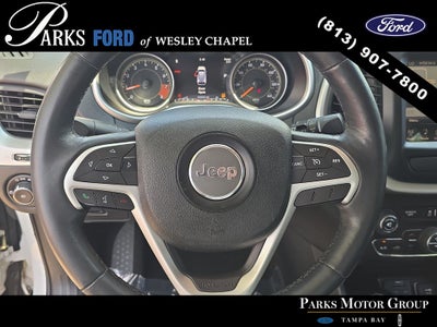 2015 Jeep Cherokee Trailhawk