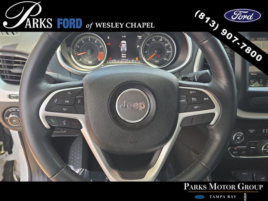 2015 Jeep Cherokee Trailhawk