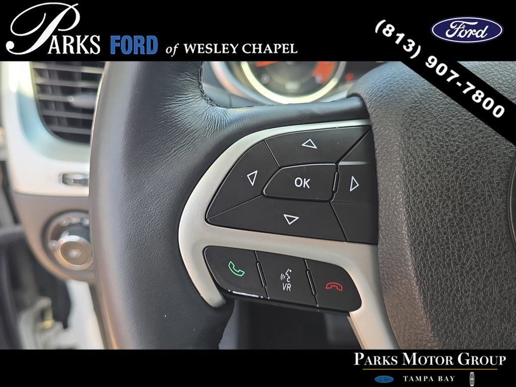 2015 Jeep Cherokee Trailhawk