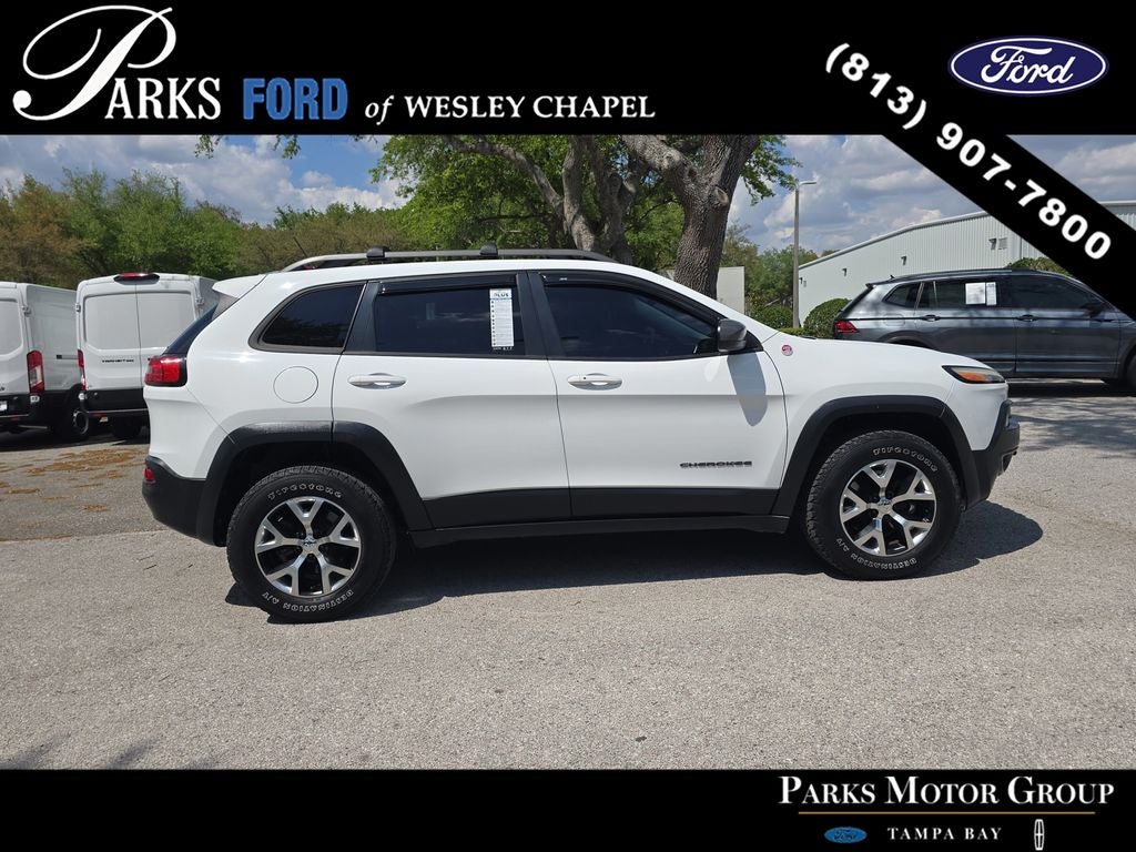 2015 Jeep Cherokee Trailhawk