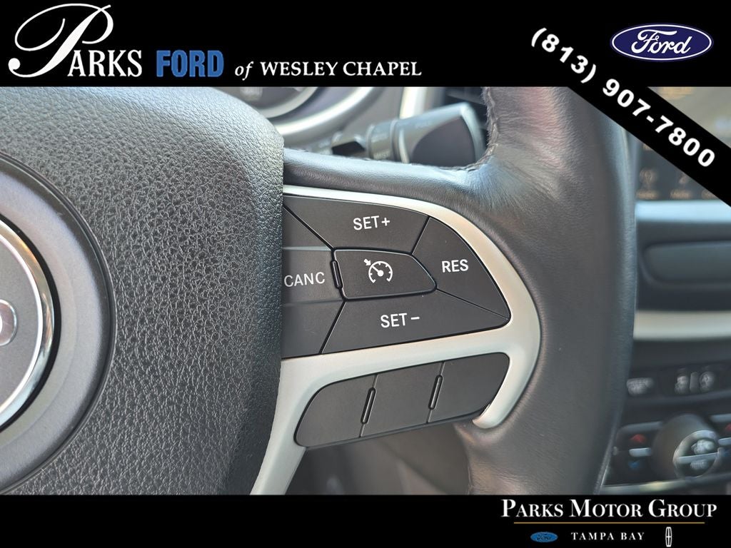 2015 Jeep Cherokee Trailhawk