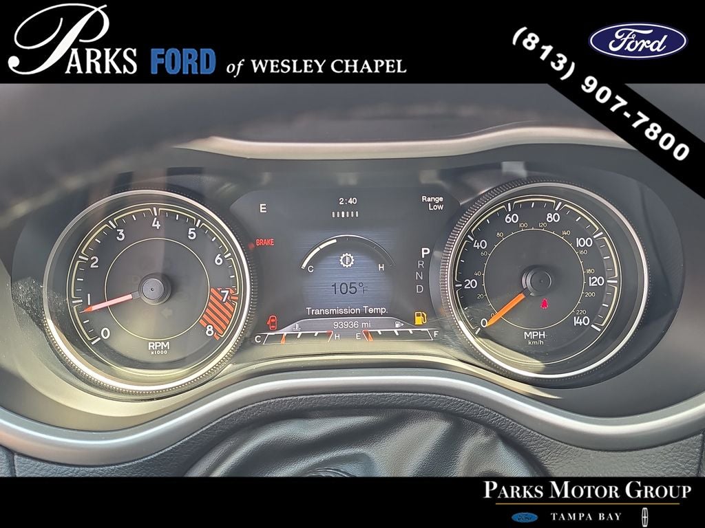 2015 Jeep Cherokee Trailhawk