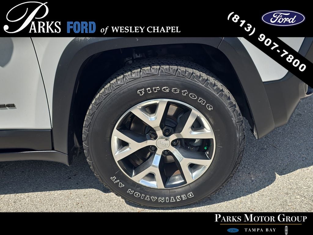 2015 Jeep Cherokee Trailhawk