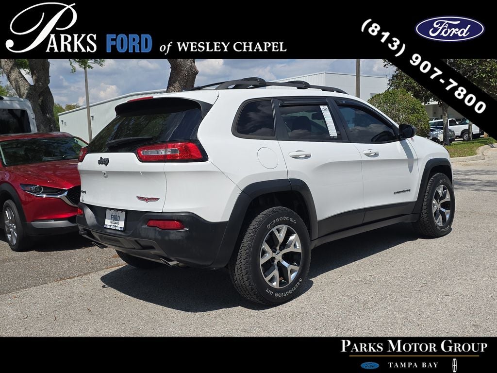 2015 Jeep Cherokee Trailhawk