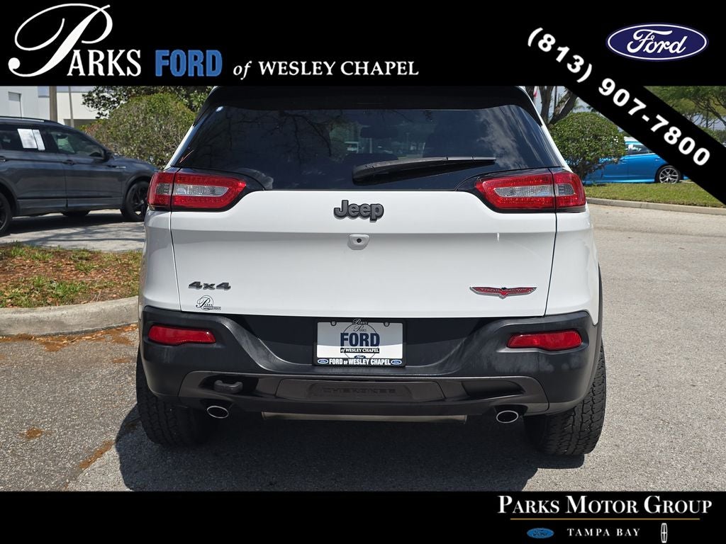 2015 Jeep Cherokee Trailhawk