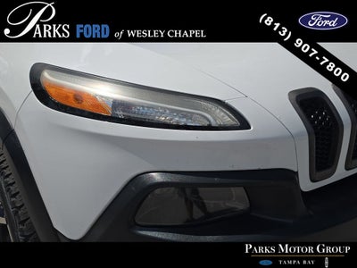 2015 Jeep Cherokee Trailhawk