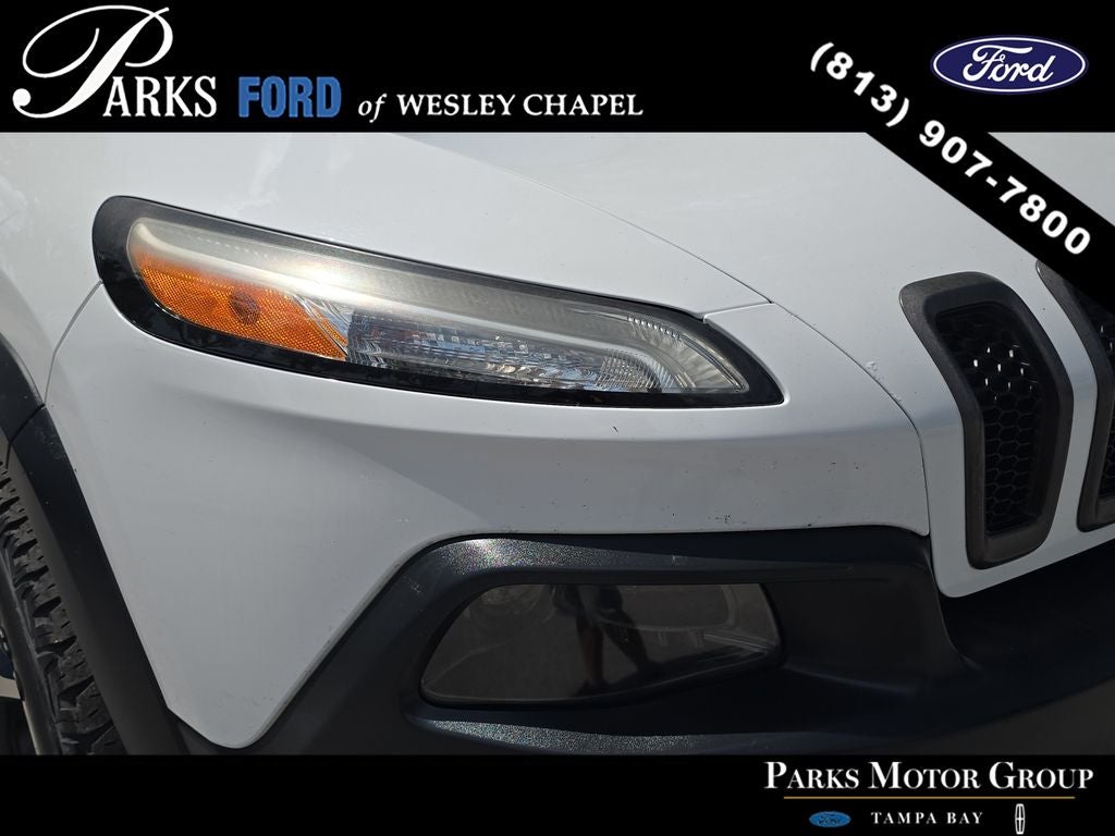 2015 Jeep Cherokee Trailhawk