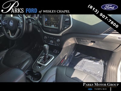 2015 Jeep Cherokee Trailhawk