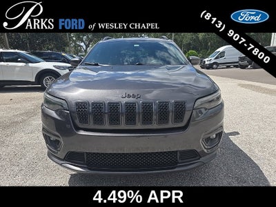 2020 Jeep Cherokee Limited