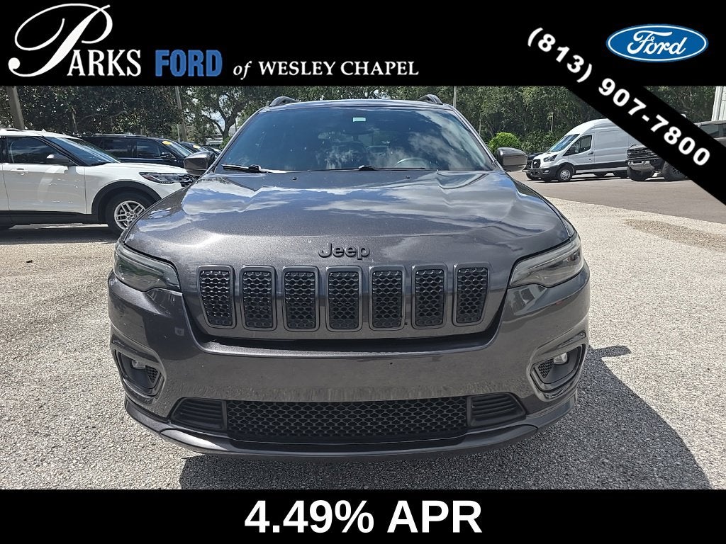 2020 Jeep Cherokee Limited