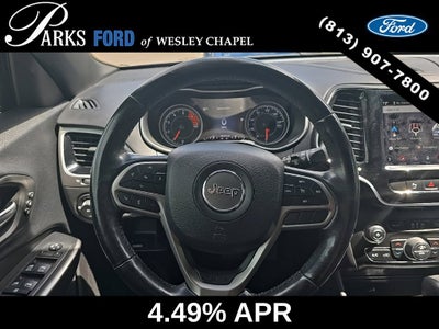 2020 Jeep Cherokee Limited