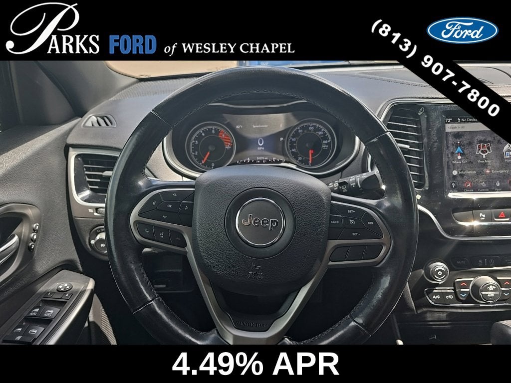 2020 Jeep Cherokee Limited