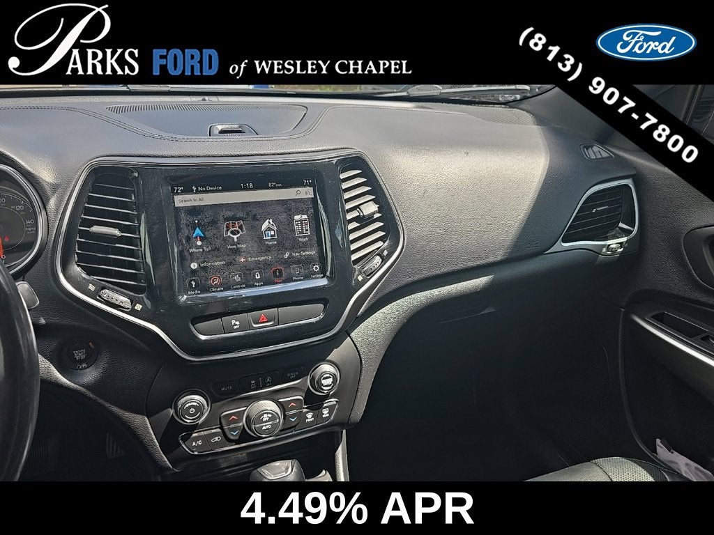 2020 Jeep Cherokee Limited
